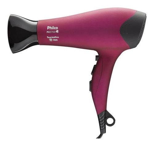 Imagem 6 de 6 de Secador De Cabelo Philco Profissional 2100w Com Difusor