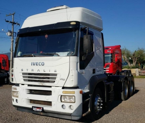 Imagem 1 de 15 de Iveco Stralis Hd 380 6x2