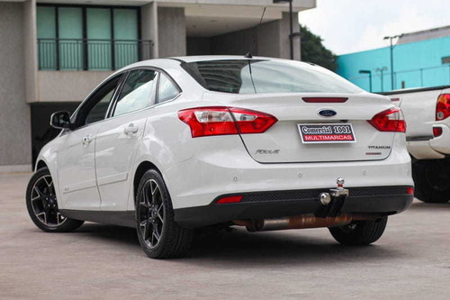 Imagem 4 de 15 de Ford Focus 2.0 Titanium Plus Sedan 16v Flex 4p Powershift 20
