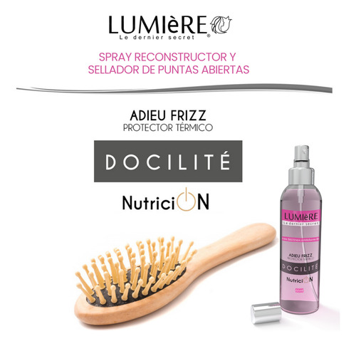 Gota De Seda Capilar Antifrizz Repara Y Sella Puntas Lumiere