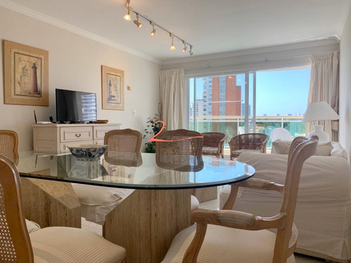 Coral Tower Punta Del Este Apartamento Lateral Con Vista Al Mar De Playa Mansa - Ref: 5331