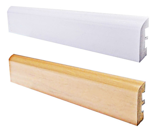 Zócalo Para Pared Pvc 3 Mtrs De Largo X 7 Cm Alto