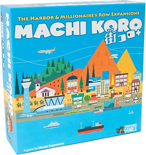 Machi Koro Las Expansiones - Conjuntos De Expansión De Filas