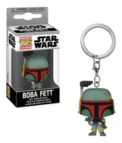 Comprar Funko Pocket Pop! Keychain Boba Fett Star Wars Llavero
