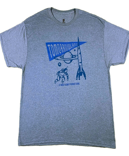 Walt Disney Polo Tomorrowland Productions Xl