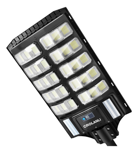 Crolanli Luces Solares De Calle De 1600 W, Impermeables, 650