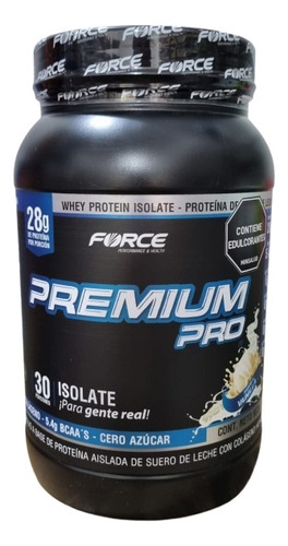 Proteína Premium Pro Force - g a $194