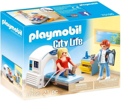 Playmobil 70196 Radiologo 