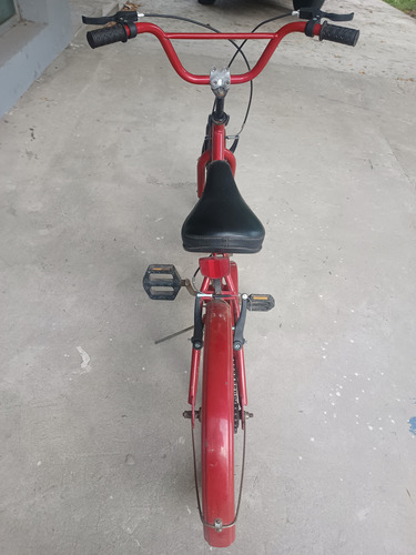 Bicicleta Búnker Bmx Rodado 20 Impecable Rojo 20 " (Usado)