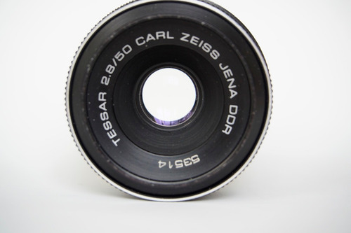 Lente Carl Zeiss Tessar 50mm F2.8 M42 Canon Nikon Sony