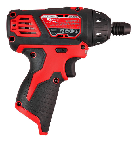 Destornillador Inalámbrico Milwaukee M12 2401-20 12v