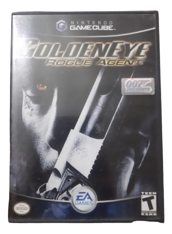 Goldeneye Rogue Agent 007 Videojuego Original Gamecube (Usado)