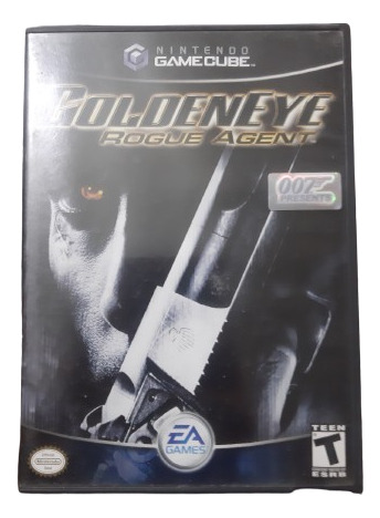 Goldeneye Rogue Agent 007 Videojuego Original Gamecube