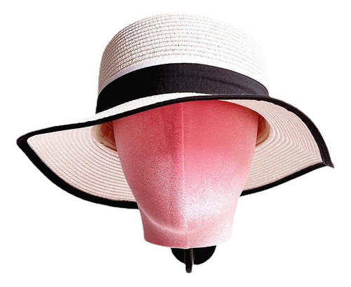 Cabeza De Maniquí Para Montaje En Pared, Colgador De
