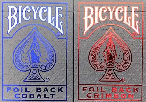 Bicycle Metal Luxe Metalluxe Rider - Juego De Cartas (2 Unid