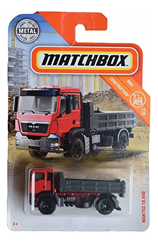 Camión Matchbox Man Tgs 18.440, Construcción 11/20 [r
