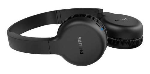 Imagem 3 de 5 de Fone de ouvido over-ear sem fio Philips 1000 Series TAH1205 preto