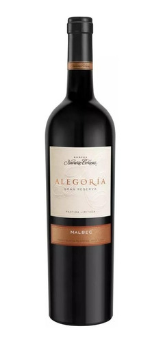 Vino Alegoría Gran Reserva Cabernet Navarro Correas