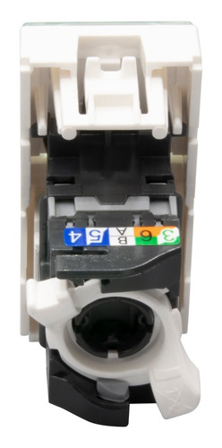 Modulo Enchufe Rj45 Cat5e Utp 1 Modulo Mosaic Legrand 076551