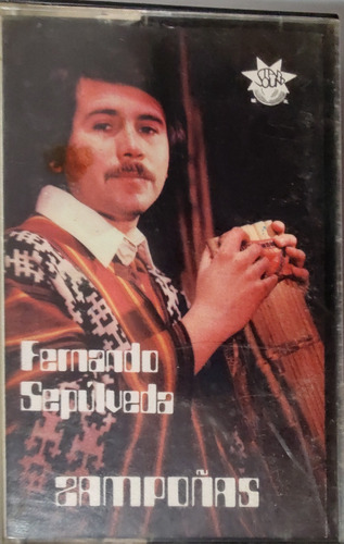 Cassette De Fernando Sepúlveda Zampoña (2458