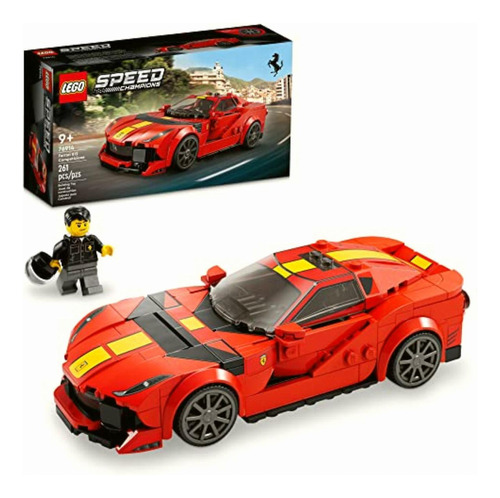 Lego Set De Juguetes De Construccion Speed Champions 76914