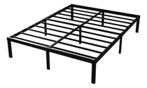 Comprar Base Estabiliz Estructura Camas Doble Queen De Metal 137cm