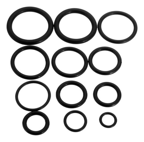 Juego De Juntas Tóricas De Goma De 50x Tamaños Surtidos For