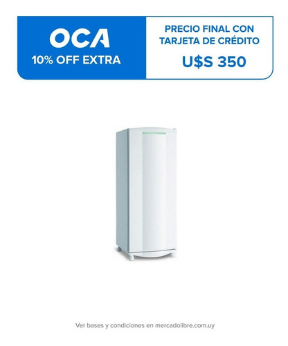 Heladera Cycle Defrost Crc30gbdwx Consul - Garantía Oficial 