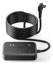 Comprar Regleta De Enchufes Ntonpower De 2 Clavijas Con 2 Usb C + 2 