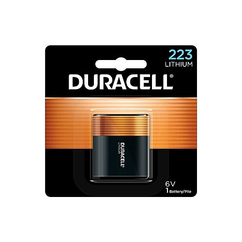 Bateria Duracell Dl223a 6volt.