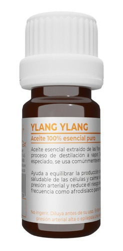 Aceite Esencial De Ylang Ylang - mL a $2900