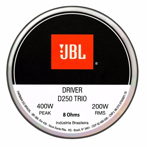 Driver Selenium D250 Trio