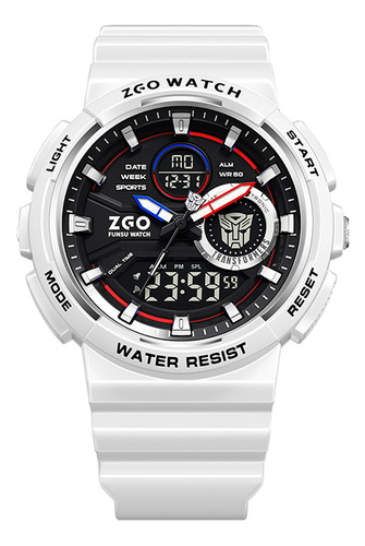 Reloj Deportivo Luminoso Impermeable Transformers Watch Stud