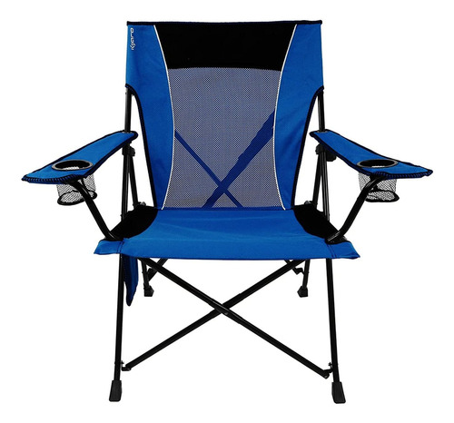 Kijaro Dual Lock Portable Camping And Sports Chair, Metal, M