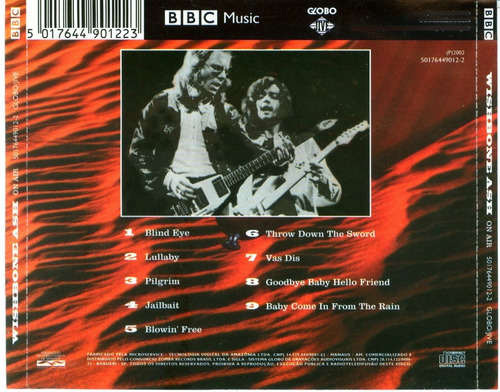 Cd Wishbone Ash - On Air