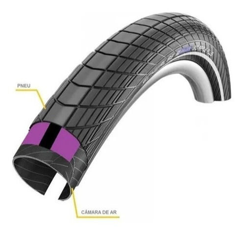 Fita Anti Furo Aro 29 Pneu Bike - Tectire ( Original )