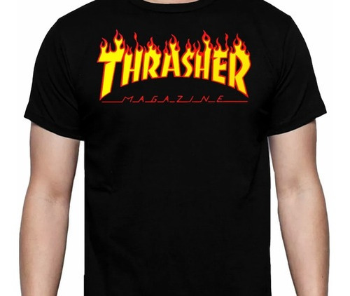 Thrasher Magazine - Polera - Cyco Records