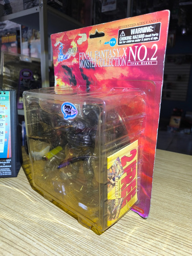Kotobukiya Iron Giant Final Fantasy X Monster Collection #02 (Usado)