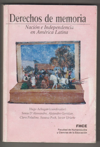 Nacion E Independencia America Latina Achugar Y Otros 2003