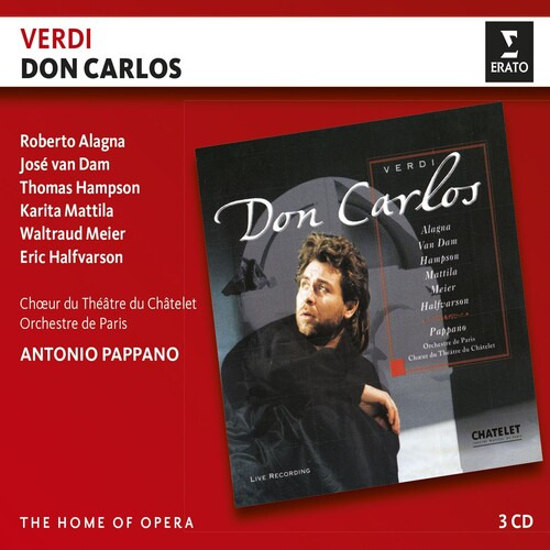 Antonio/alagna, Roberto Pappano Verdi: Don Carlos Cd