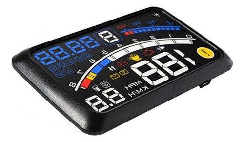 5.5 Hd Hud Carro Head Up Display Obdii Euobd