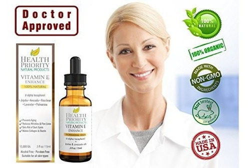 Aceite De Vitamina E 100% Natural La Piel