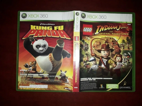 Lego Indiana Jones +kung Fu Panda Xbox 360 Usado Buen Estado | MercadoLibre