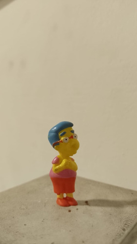 Muñeco Huevo Chocolate Jack Simpson Milhouse 2007