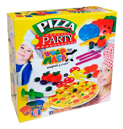 Dura Masa Juego Pizza Party Duravit