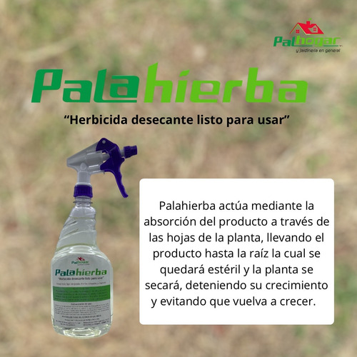 Mata Hierba Palahierba 1lt Seca Maleza