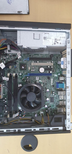 Cpu Core I3 2100 3.10ghz Hd 500gb 4gb Dell 390 #promoção
