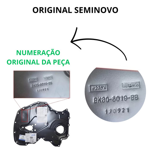 Tampa Distribuição Motor Ranger 2.2 2012 A 2023 Original