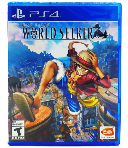 One Piece World Seeker Ps4 Nuevo Sellado Envio Gratis