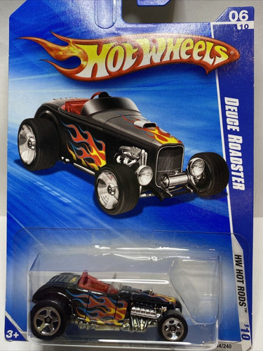 Hot Wheels Deuce Roadster Hw Hot Rods 2010 Black Car